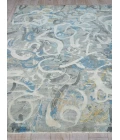 Exquisite Rugs Gianni Blues/Silver/Ivory 624610X14 10ft.X14ft. Rect. Rug