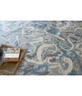 Exquisite Rugs Gianni Blues/Silver/Ivory 624610X14 10ft.X14ft. Rect. Rug