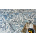 Exquisite Rugs Gianni Blues/Silver/Ivory 624610X14 10ft.X14ft. Rect. Rug