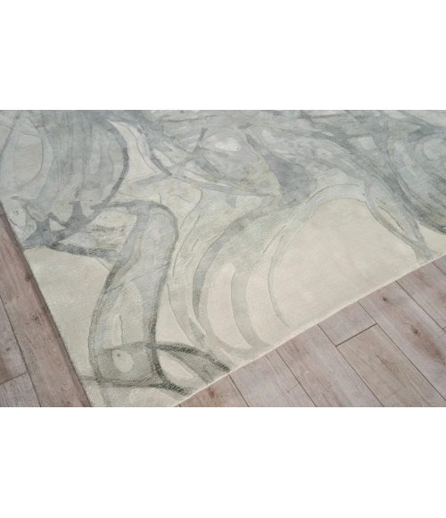 Exquisite Rugs Gianni Gray/Silver 624910X14 10ft.X14ft. Rect. Rug