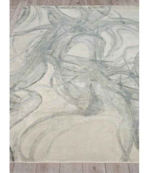 Exquisite Rugs Gianni Gray/Silver 624910X14 10ft.X14ft. Rect. Rug