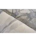Exquisite Rugs Gianni Gray/Silver 624910X14 10ft.X14ft. Rect. Rug