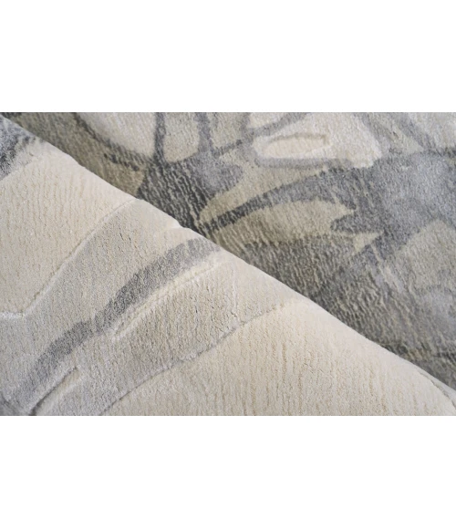Exquisite Rugs Gianni Gray/Silver 624910X14 10ft.X14ft. Rect. Rug
