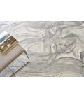 Exquisite Rugs Gianni Gray/Silver 624910X14 10ft.X14ft. Rect. Rug