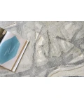 Exquisite Rugs Gianni Gray/Silver 624910X14 10ft.X14ft. Rect. Rug