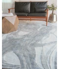 Exquisite Rugs Gianni Gray/Silver 624910X14 10ft.X14ft. Rect. Rug