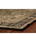 Exquisite Rugs Contemporary Green 62728X8 ROUND 8ft.X8ft. ROUND Round Rug