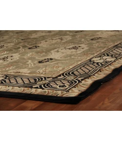 Exquisite Rugs Contemporary Green 62728X8 ROUND 8ft.X8ft. ROUND Round Rug