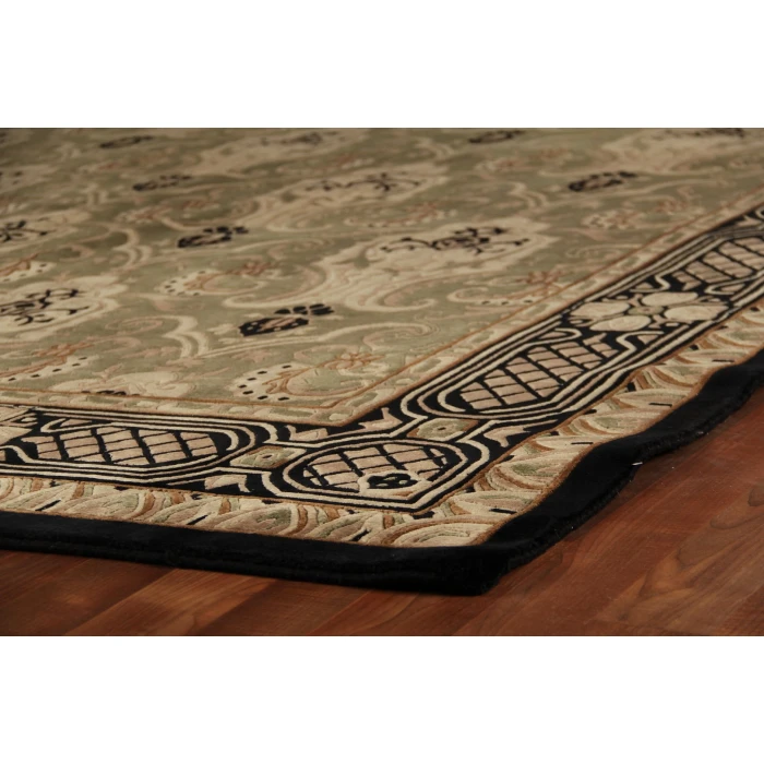 Exquisite Rugs Contemporary Green 62728X8 ROUND 8ft.X8ft. ROUND Round Rug