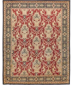 Exquisite Rugs Contemporary Burgundy 62738X10 8ft.X10ft. Rect. Rug