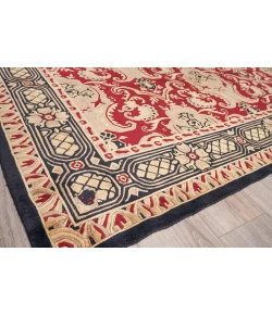 Exquisite Rugs Contemporary Burgundy 62738X10 8ft.X10ft. Rect. Rug