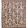 Exquisite Rugs Contemporary Eggplant 62746X6 ROUND 6ft.X6ft. ROUND Round Rug