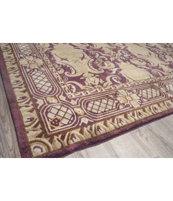 Exquisite Rugs Contemporary Eggplant 62746X6 ROUND 6ft.X6ft. ROUND Round Rug