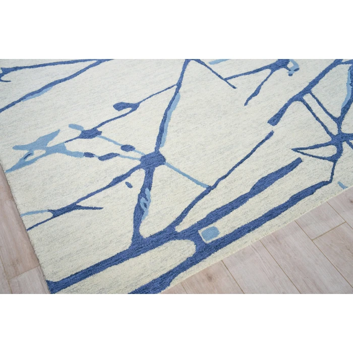 Exquisite Rugs Mystic Navy 630510X14 10ft.X14ft. Rect. Rug