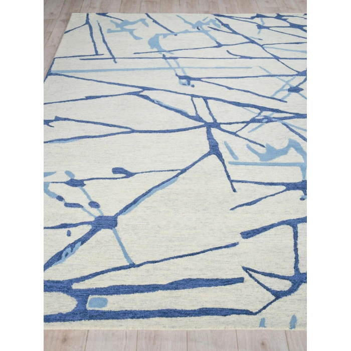 Exquisite Rugs Mystic Navy 630510X14 10ft.X14ft. Rect. Rug