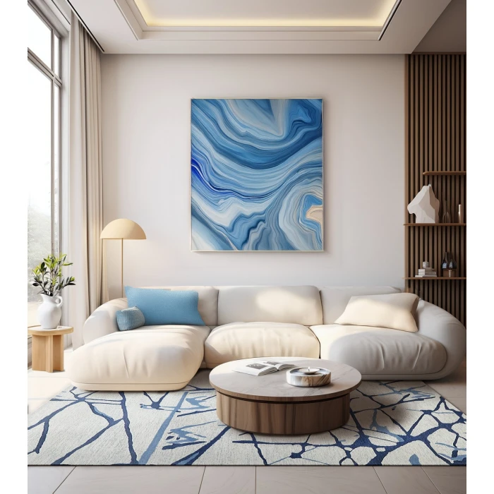 Exquisite Rugs Mystic Navy 630510X14 10ft.X14ft. Rect. Rug