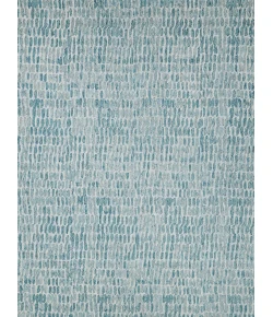 Exquisite Rugs Ink Blot Turquoise 63089X12 9ft.X12ft. Rect. Rug