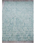 Exquisite Rugs Ink Blot Turquoise 63089X12 9ft.X12ft. Rect. Rug