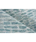 Exquisite Rugs Ink Blot Turquoise 63089X12 9ft.X12ft. Rect. Rug
