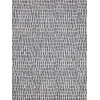 Exquisite Rugs Ink Blot Black/Gray 63109X12 9ft.X12ft. Rect. Rug