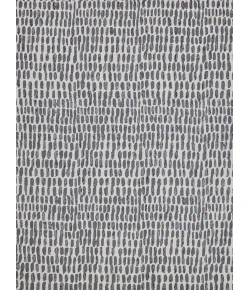 Exquisite Rugs Ink Blot Black/Gray 63101X16 1ft.X1ft.6in. Rect. Rug