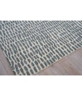 Exquisite Rugs Ink Blot Black/Gray 63108X10 8ft.X10ft. Rect. Rug