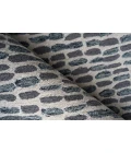 Exquisite Rugs Ink Blot Black/Gray 63108X10 8ft.X10ft. Rect. Rug