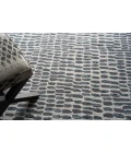 Exquisite Rugs Ink Blot Black/Gray 63108X10 8ft.X10ft. Rect. Rug