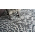 Exquisite Rugs Ink Blot Black/Gray 63108X10 8ft.X10ft. Rect. Rug
