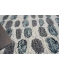 Exquisite Rugs Ink Blot Black/Gray 63108X10 8ft.X10ft. Rect. Rug