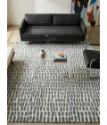 Exquisite Rugs Ink Blot Black/Gray 63108X10 8ft.X10ft. Rect. Rug