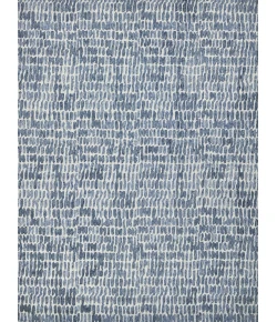 Exquisite Rugs Ink Blot Navy 63111X16 1ft.X1ft.6in. Rect. Rug