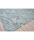 Exquisite Rugs Ink Blot Navy 631110X14 10ft.X14ft. Rect. Rug