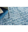 Exquisite Rugs Ink Blot Navy 631110X14 10ft.X14ft. Rect. Rug