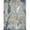 Exquisite Rugs Cosmo Silver/Beige/Blue 63121X16 1ft.X1ft.6in. Rect. Rug