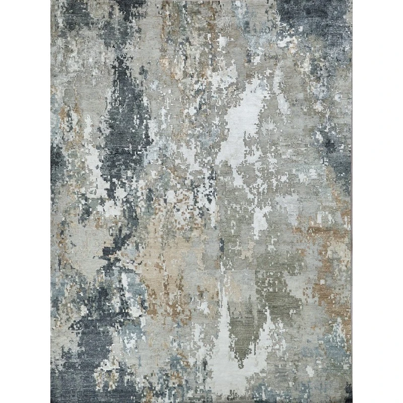 Exquisite Rugs Cosmo Silver/Beige/Blue 631212X15 12ft.X15ft. Rect. Rug