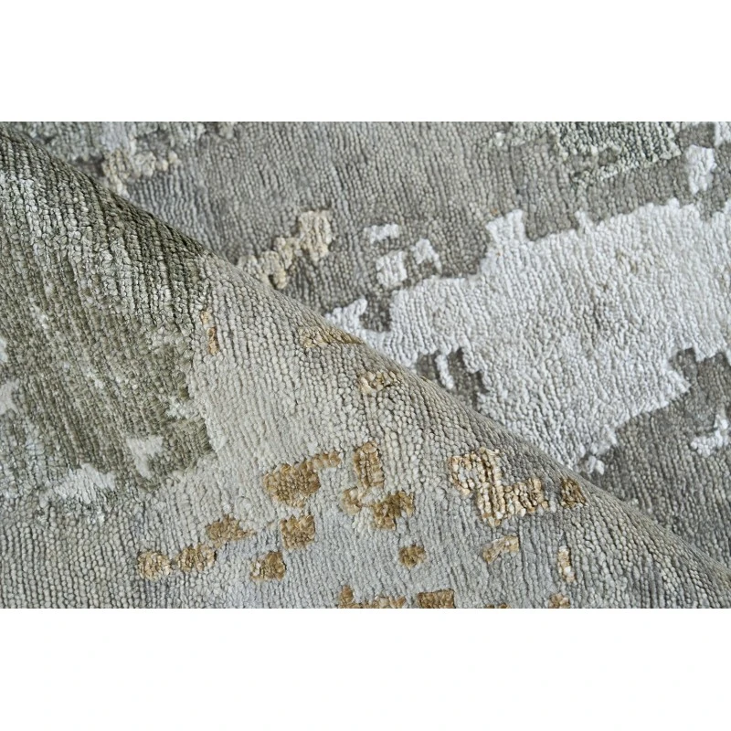 Exquisite Rugs Cosmo Silver/Beige/Blue 631212X15 12ft.X15ft. Rect. Rug