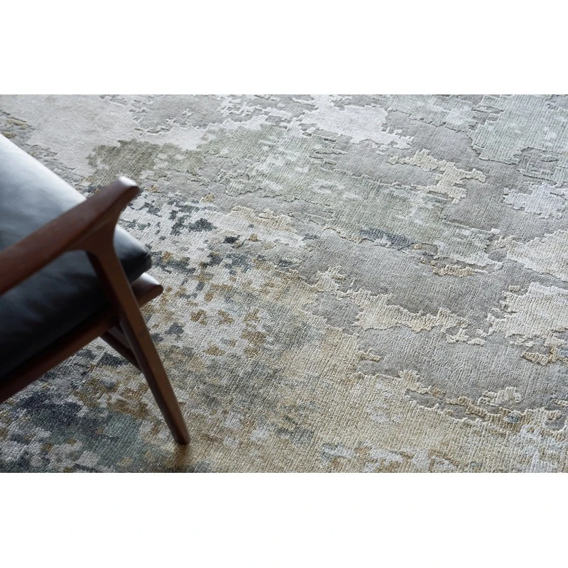 Exquisite Rugs Cosmo Silver/Beige/Blue 631212X15 12ft.X15ft. Rect. Rug