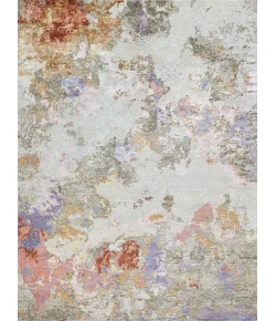 Exquisite Rugs Cosmo Ivory/Beige/Blue 63131X16 1ft.X1ft.6in. Rect. Rug