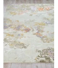 Exquisite Rugs Cosmo Ivory/Beige/Blue 63131X16 1ft.X1ft.6in. Rect. Rug