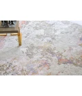 Exquisite Rugs Cosmo Ivory/Beige/Blue 63131X16 1ft.X1ft.6in. Rect. Rug