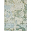 Exquisite Rugs Luxury Laureno Ivory/Green 63141X16 1ft.X1ft.6in. Rect. Rug