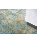 Exquisite Rugs Luxury Laureno Ivory/Green 63141X16 1ft.X1ft.6in. Rect. Rug