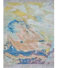 Exquisite Rugs Floor Art Ivory/Gold/Blue 631512X15 12ft.X15ft. Rect. Rug