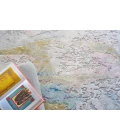 Exquisite Rugs Floor Art Ivory/Gold/Blue 631512X15 12ft.X15ft. Rect. Rug