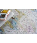 Exquisite Rugs Floor Art Ivory/Gold/Blue 631512X15 12ft.X15ft. Rect. Rug