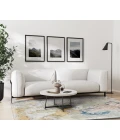 Exquisite Rugs Floor Art Ivory/Gold/Blue 631512X15 12ft.X15ft. Rect. Rug