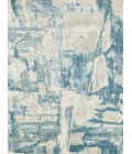 Exquisite Rugs Luxury Laureno Ivory/Light Blue 63161X16 1ft.X1ft.6in. Rect. Rug