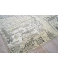 Exquisite Rugs Luxury Laureno Ivory/Gray 63181X16 1ft.X1ft.6in. Rect. Rug