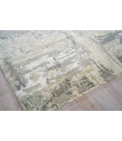 Exquisite Rugs Luxury Laureno Ivory/Gray 63181X16 1ft.X1ft.6in. Rect. Rug